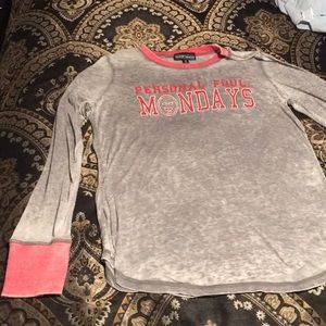 Girls teen long sleeve shirt